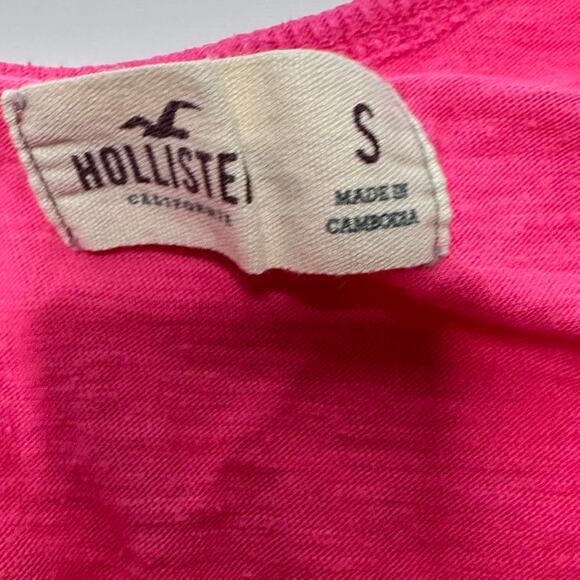 Hollister Size Small Pink Vintage Baby Doll Cami - Picture 4 of 4